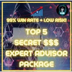 TOP 5 NO MARTINGALE & HIGH PROFIT EA COLLECTION - GOLD & FOREX EA WORTH 2500 USD!-SINGLE ENTRY NO MARTINGALE